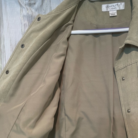 70s Vintage Sage Women’s Jacket - Concepts by Conrad C - Picture 5 of 7